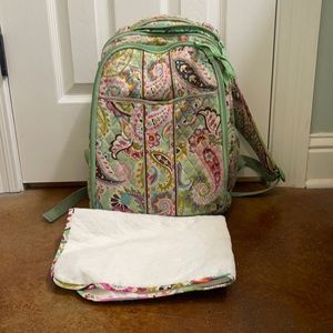 VERA BRADLEY TUTTI FRUITTI Diaper bag backpack